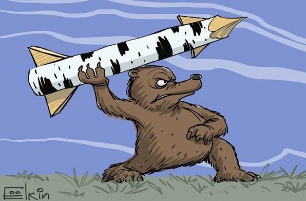 Карикатури у соцмережах висміюють “успіхи” росіян в освоєнні космосу