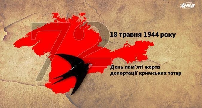 18 травня – Всеукраїнська акція солідарності з кримськими татарами
