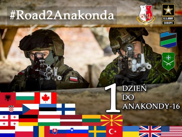 У Польщі за участі України стартували наймасштабніші міжнародні військові навчання “Анаконда-2016″