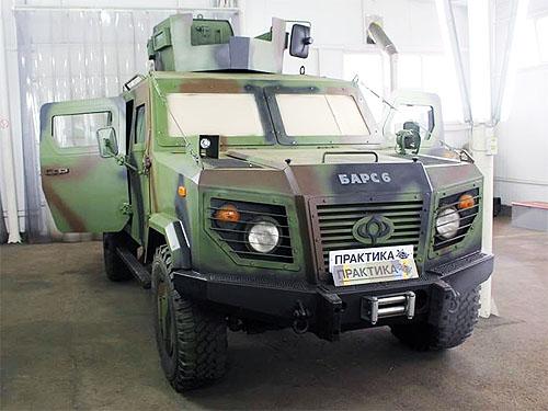 У Черкасах розроблено новий бронеавтомобіль “Барс-6″