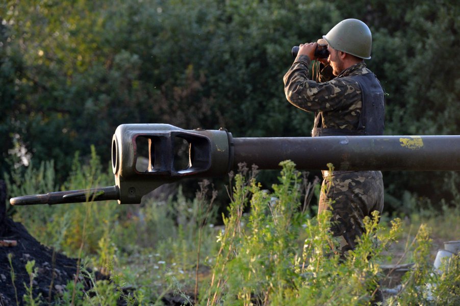 Вдалий промах: російські артилеристи розстріляли позиції “апалчєнцев ДНР”