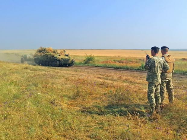 На півдні України проводяться бойові навчання