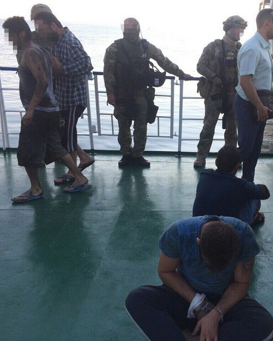 Спецназ СБУ звільнив заручників, захоплених під час бунту на турецькому кораблі у територіальних водах України