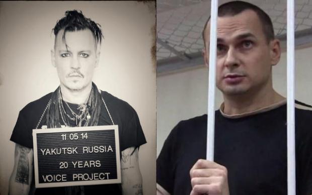Українського режисера, який перебуває у російській тюрмі, підтримав… “Джек Горобець”