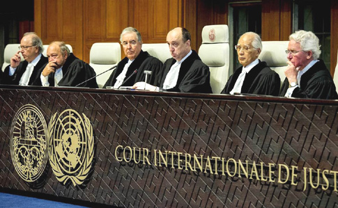 Гаазький суд прирівняв ситуацію в Криму до міжнародного збройного конфлікту