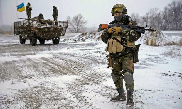 Українські військові впритул підійшли до Дебальцевого