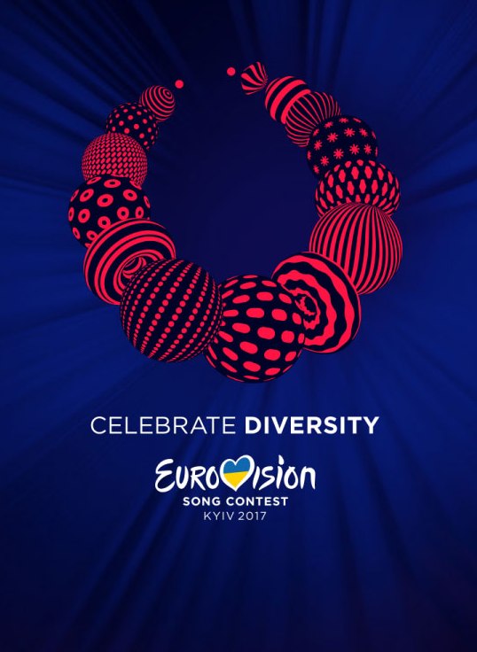 “Євробачення-2017″, яке пройде в Києві, визначилося з логотипом і гаслом