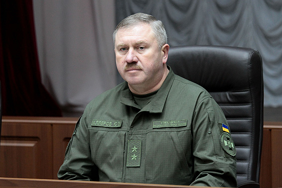 Командувач Нацгвардії України: “Крим – мій. Україна – безмежна”