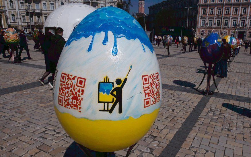 У Києві триває “Всеукраїнський фестиваль писанок”