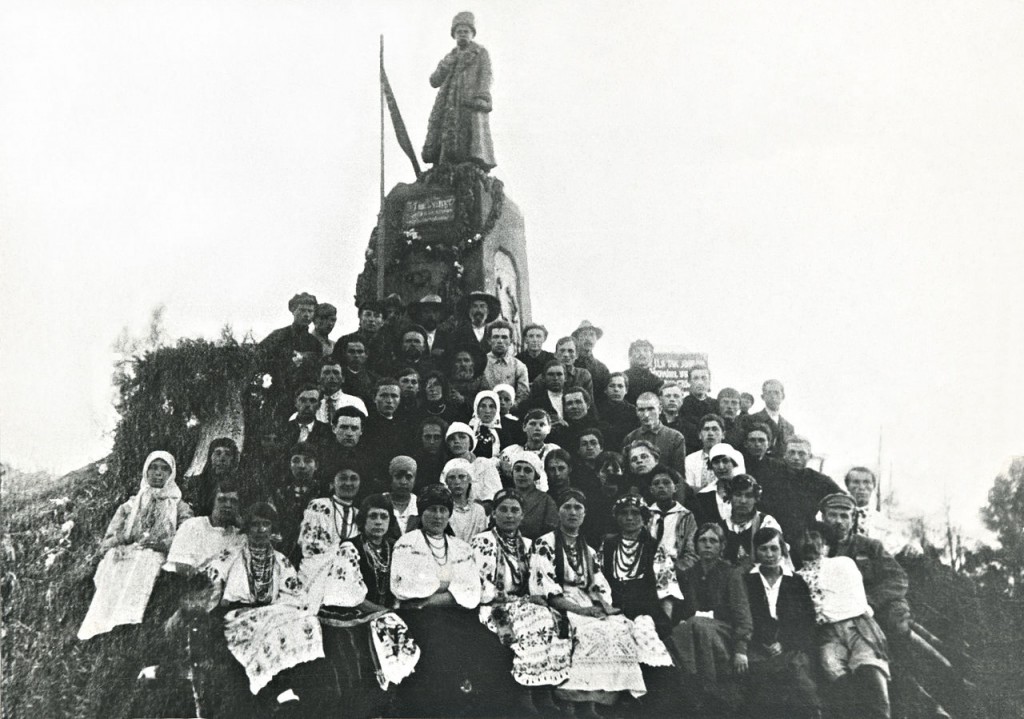 В окупованій більшовиками Шполі боротися за Україну продовжував… кам’яний Тарас Шевченко