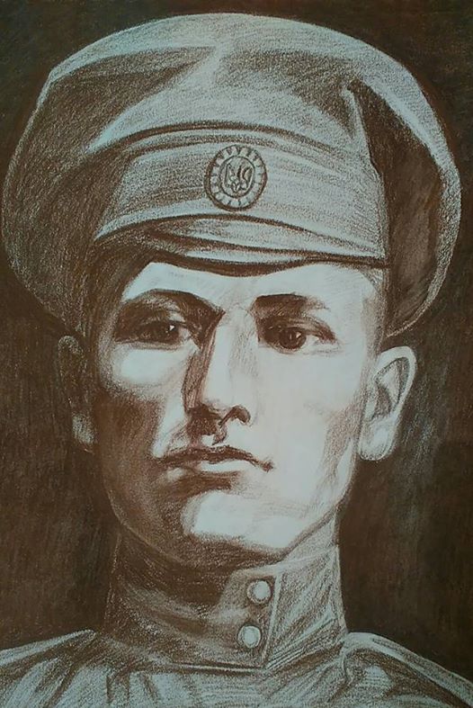 Черкаський художник створив серію портретів холодноярських отаманів