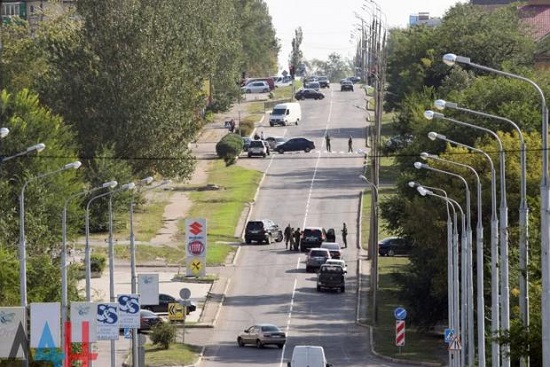 У Донецьку підірване авто “міністра” фейкової “республіки” терористів