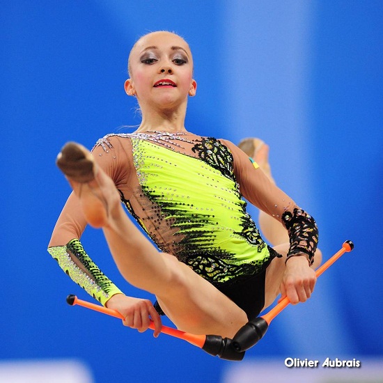 Львівська гімнастка здобула все “золото” міжнародних змагань у Бельгії