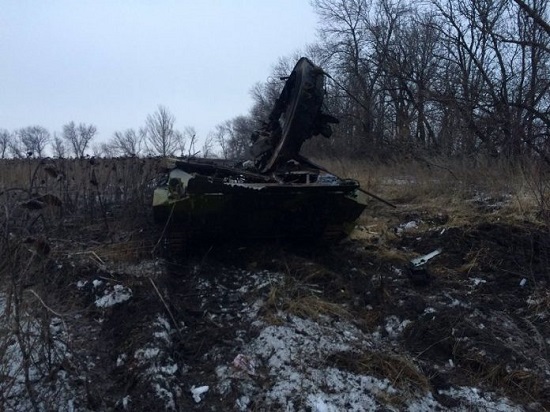 Тактична група ЗСУ “Моспіно” знищила під Докучаєвськом ворожий БМП