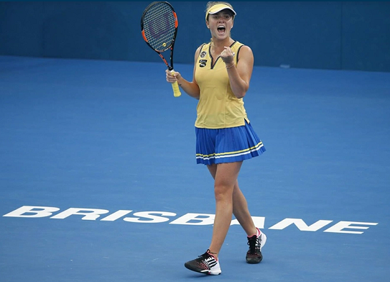 Українська тенісистка у фіналі турніру в Італії перемогла першу ракетку світу!