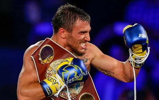 Українця Василя Ломаченка визнали найкращим боксером світу