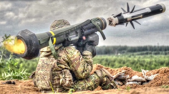 США готують для Збройних Сил України нові ракетні комплекси Javelin