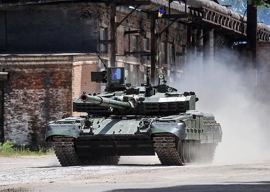 Виготовлення новеньких танків “Оплот” для української армії вже розпочато
