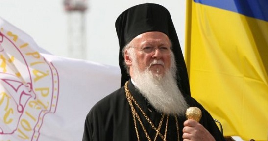 Вселенський патріарх Варфоломій може приїхати в Україну
