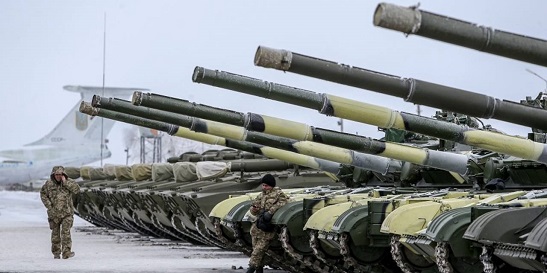 В Україні створили танкову бригаду резерву для відсічі відкритої агресії РФ