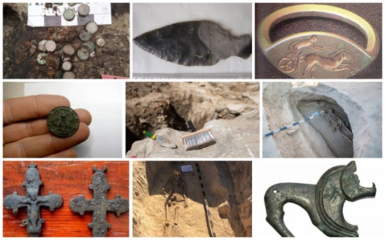 Топ-10 українських археологічних знахідок 2018 року