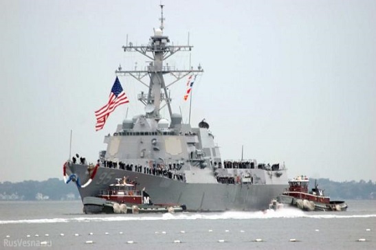 Військові кораблі США в Одесу заходитимуть регулярно