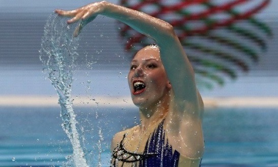 Українська спортсменка завоювала “золото” на турнірі по артистичному плаванню в Греції