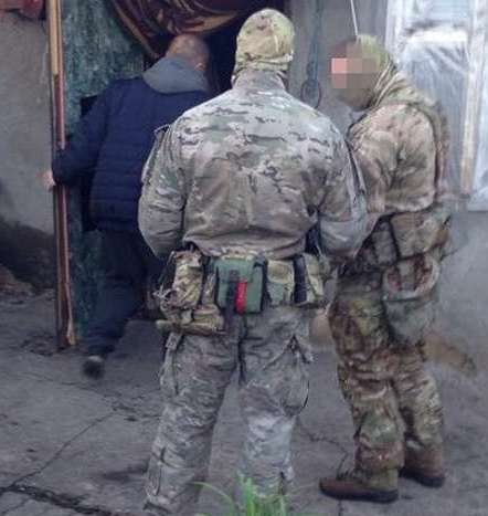 Співробітники СБУ піймали бойовика “ЛНР”, який приїхав на лікування у Запоріжжя