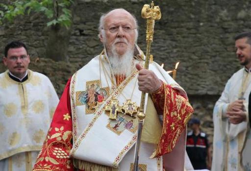 В Україну прибуде Вселенський патріарх Варфоломій