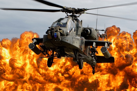 Збройні Сили України отримають американські ударні гелікоптери “Апач”
