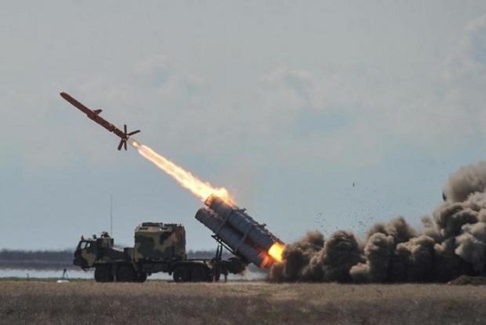 Морська піхота України озброюється потужними протикорабельними ракетами “Нептун”