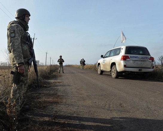 Українська сторона СЦКК спростувала інформацію про “порушення” ЗСУ домовленостей щодо відведення озброєння