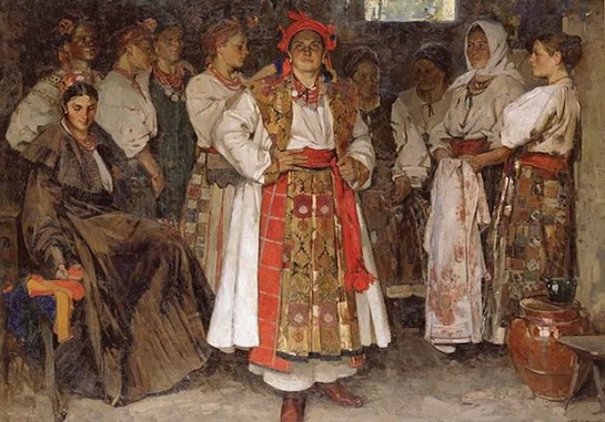 Меценати передадуть Національному художньому музею України надзвичайно цінну колекцію з 222 картин Федора Кричевського