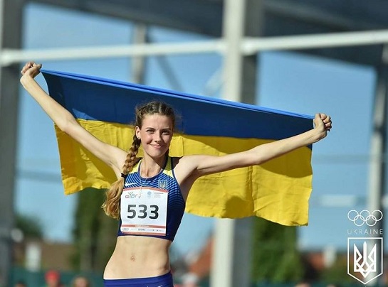 Українська спортсменка встановила світовий рекорд зі стрибків у висоту
