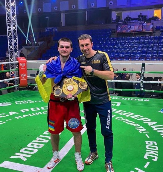 Боксер з України побив росіянина в Росії – і став чемпіоном