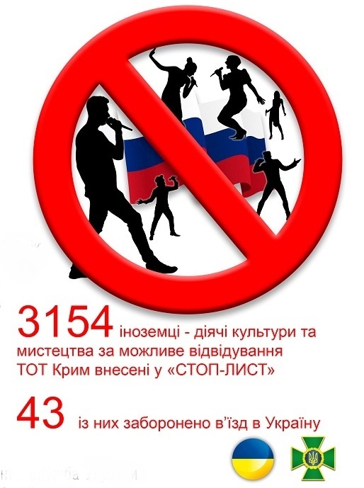 Російські актори, які вперто намагалися пролізти в Україну, отримали заборону на в’їзд від 3 до 10 років