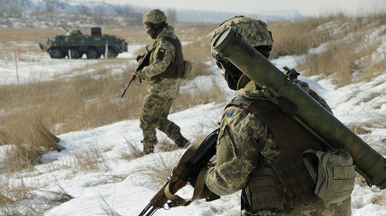 ЗСУ завдали втрат бойовикам, які безуспішно спробували прорвати українські позиції