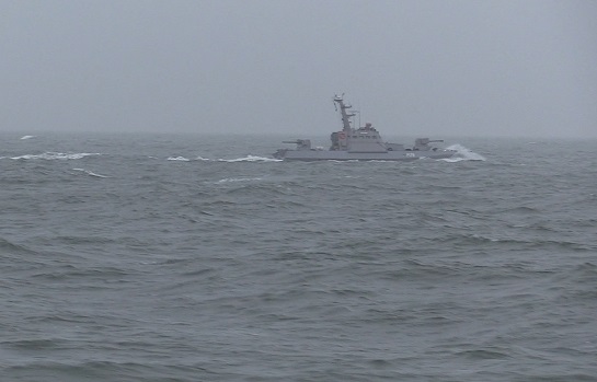 Бронекатерна група ВМС провела артилерійські стрільби в Азовському морі