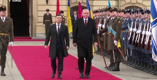 Візит Ердогана до Києва: “Слава Україні!”, визнання Криму українським і 35 000 000 доларів для військових ЗСУ