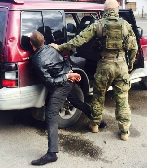 Контррозвідники СБУ затримали екс-бойовика з терористичного угруповання “Прізрак”