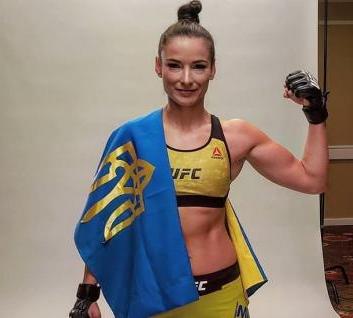 Завдавши суперниці рекордні 139 ударів, українка перемогла на турнірі UFC Fight Night 170 в Бразилії