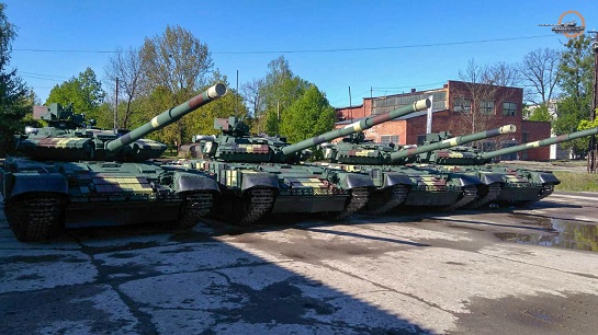 У війська відправлена партія танків Т-64 та Т-72, модернізованих у Львові