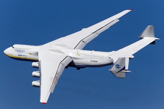 Українські транспортні літаки – рекордсмени по кількості доставок гуманітарних вантажів з Китаю до Європи