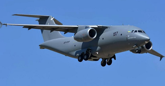 Україна розпочала серійне виробництво новітніх транспортних літаків Ан-178