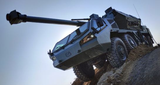 Збройні сили України отримають з Чехії самохідні артустановки “Дана”