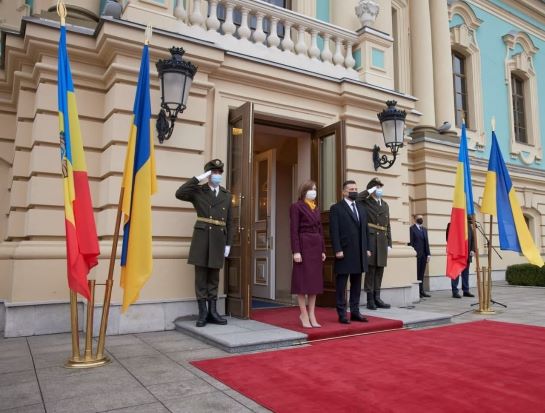 Крим – український, Придністров’я – молдовське. Президент Майя Санду свій перший закордонний візит зробила до Києва
