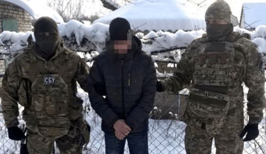 Контррозвідка СБУ піймала розвідника проросійських бойовиків