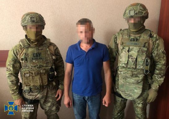 Контррозвідка СБУ затримала у Києві бойовика так званої “ЛНР”