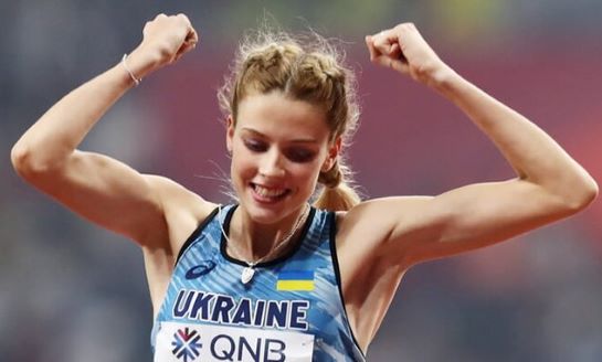 Українська легкоатлетка перемогла на світових змаганнях Діамантової ліги у Стокгольмі