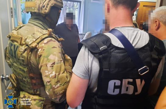 Контррозвідка СБУ затримала агента російської воєнної розвідки